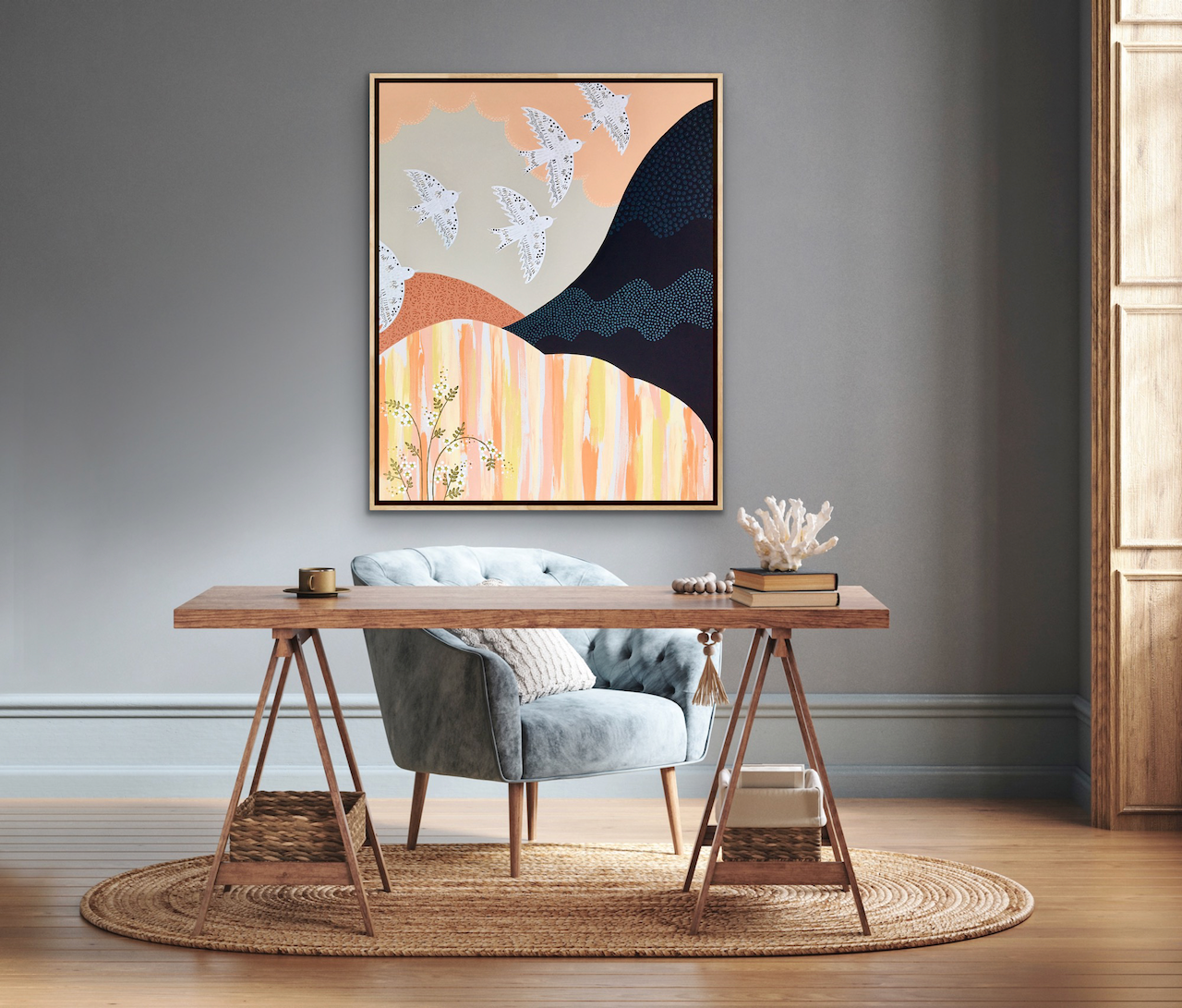 Melinda Pile Soaring Rm3