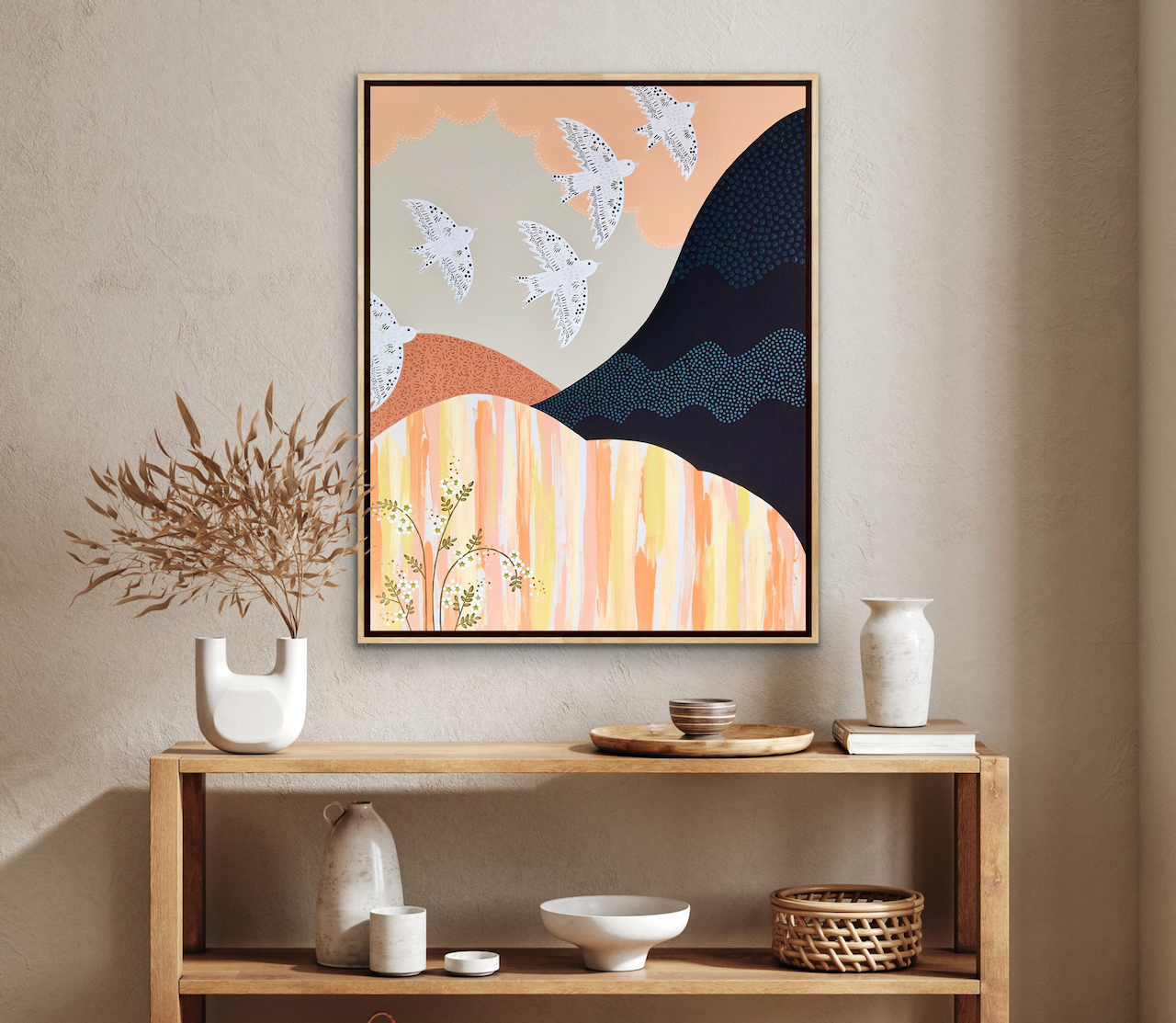 Melinda Pile Soaring Rm2