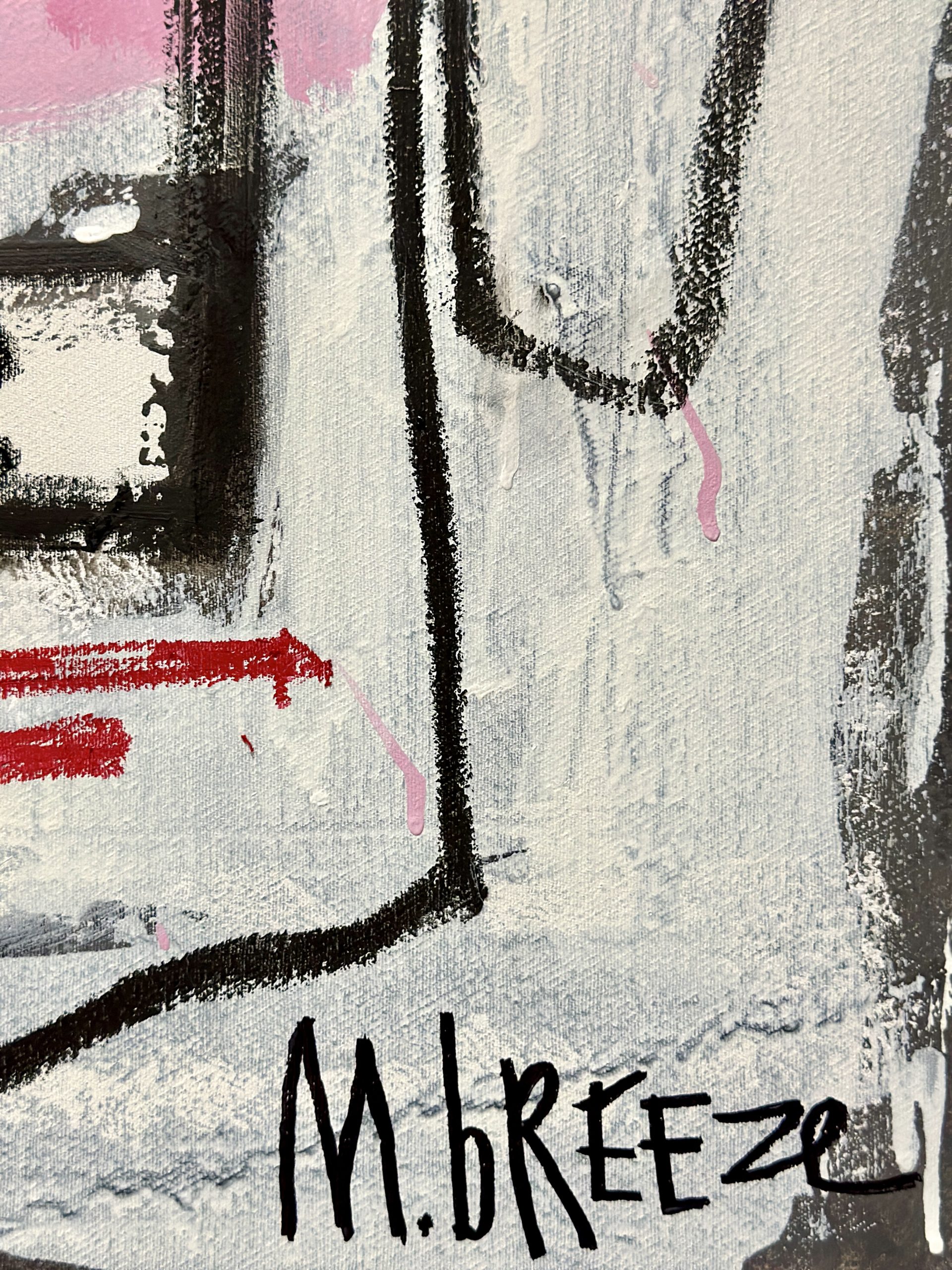 Martin Breeze Das Krankenhaus Signed