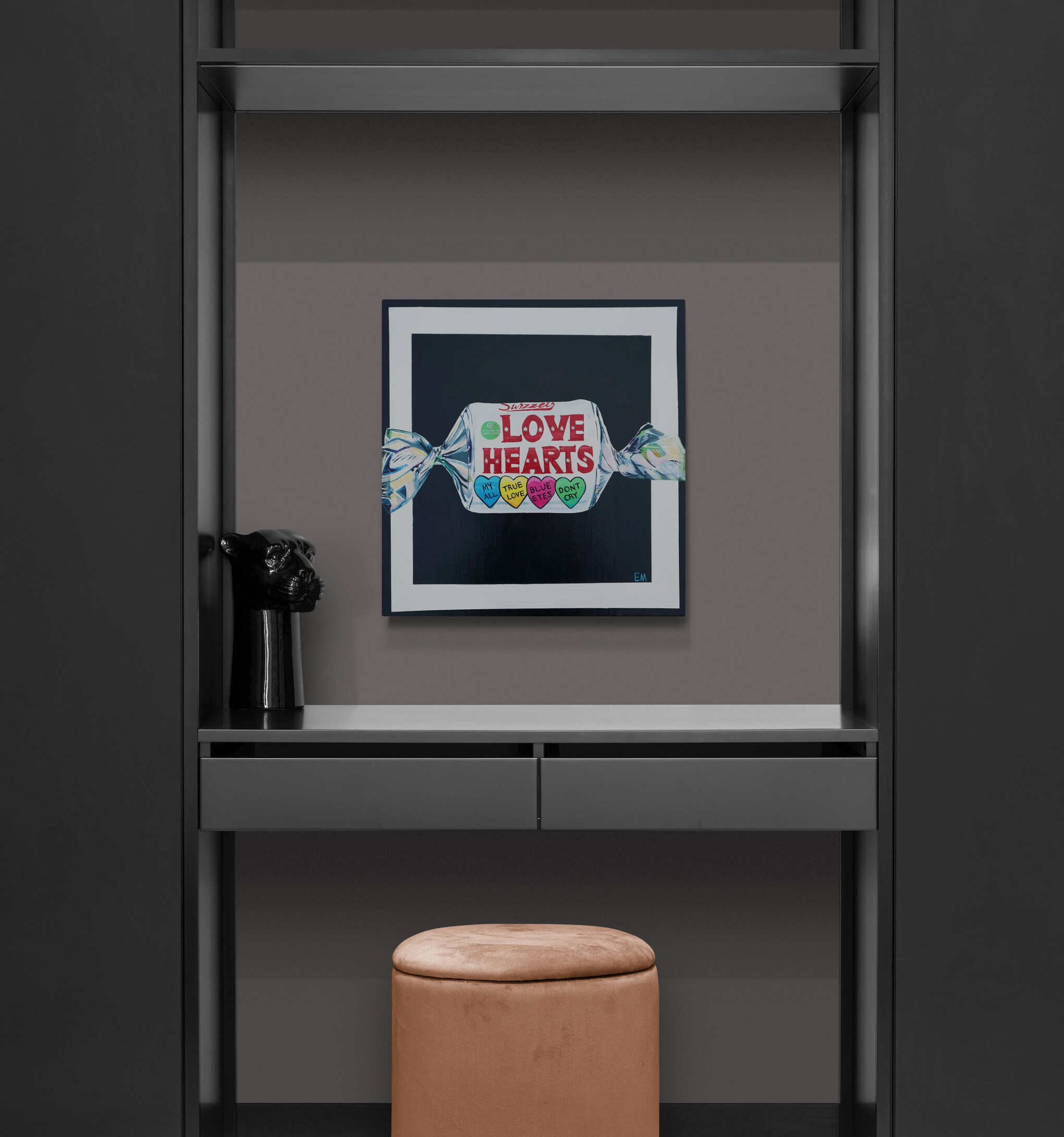 Modern Wardrobe Dressing Table