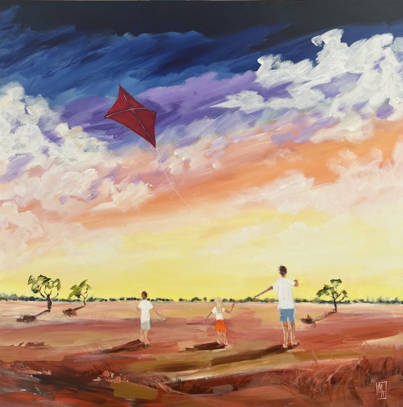 Thomas and the Red Kite