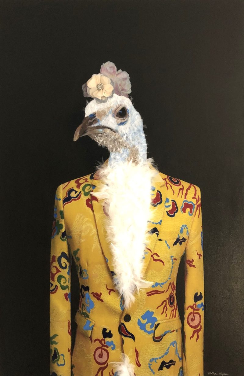 Does my Cloaca look big in this?