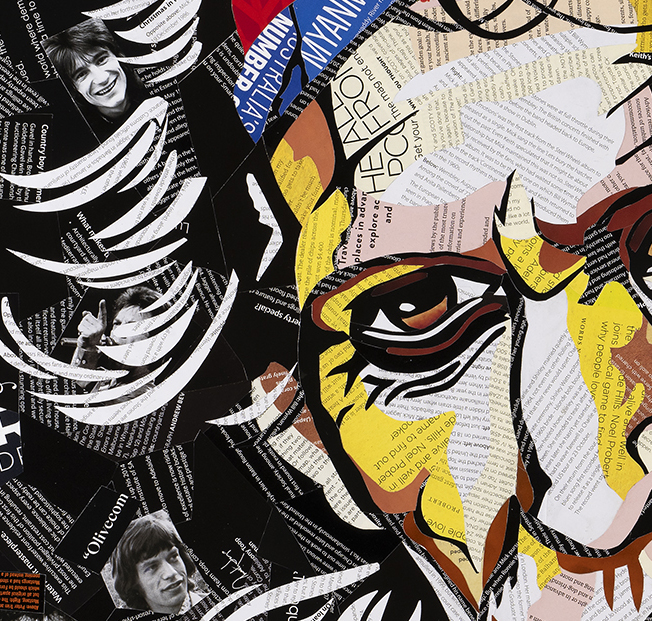 Sue Dowse The Man Keith Richards Detail