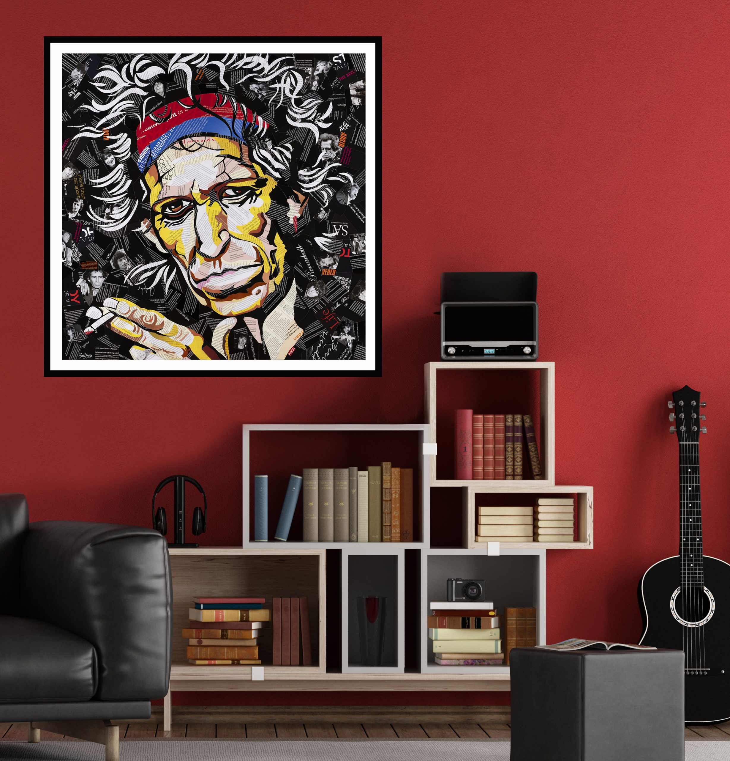 Sue Dowse The Man Keith Richards Scene2