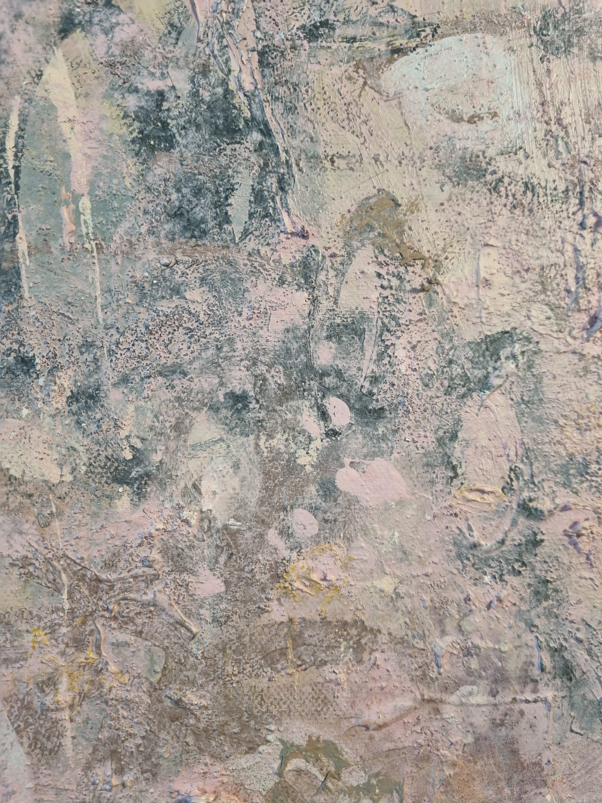 A Blushed Landscape Detail