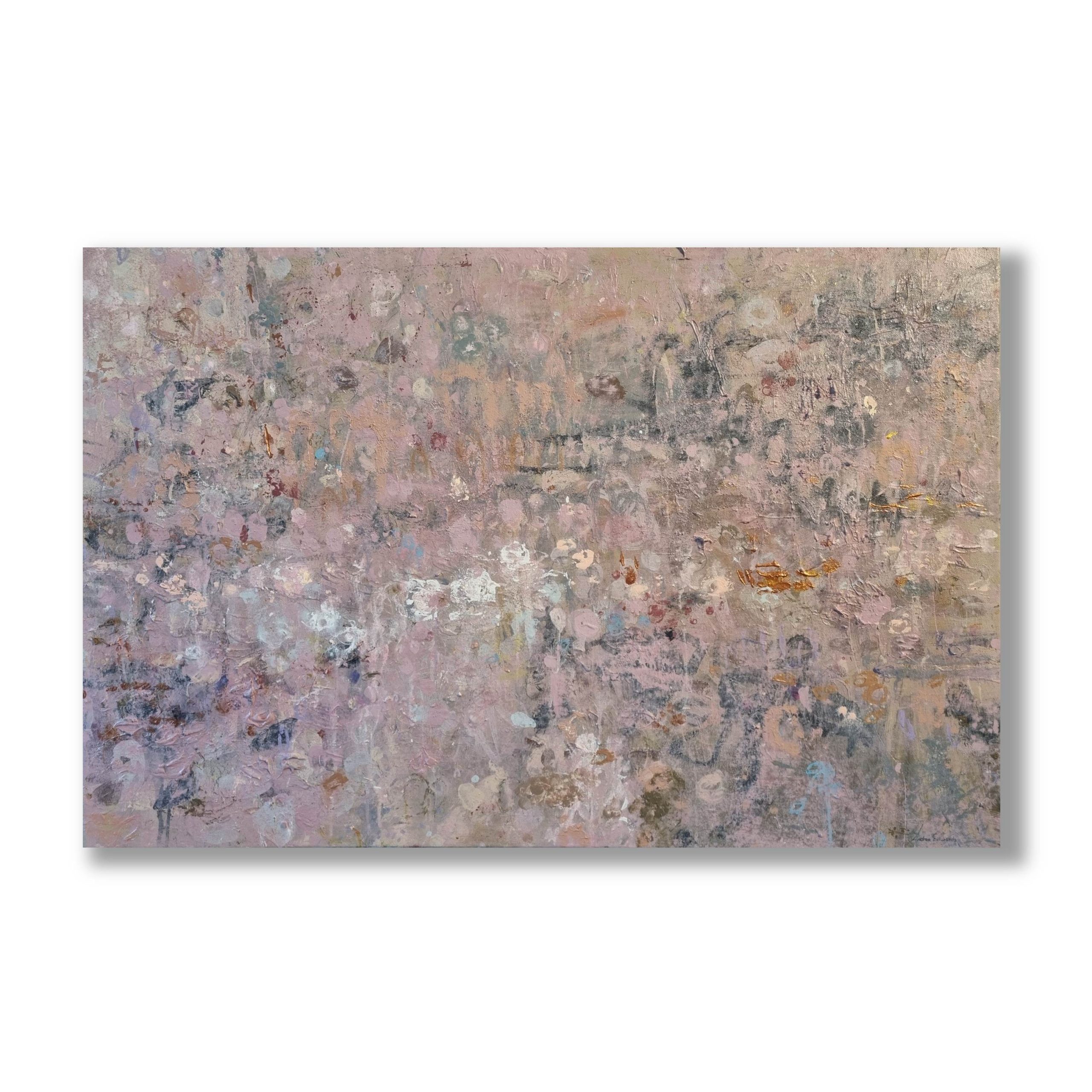 A Blushed Landscape White Border Drop Shadow