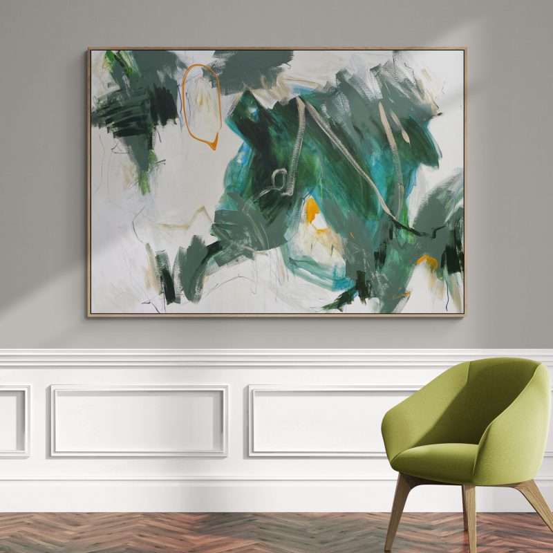 Missing Link – Framed