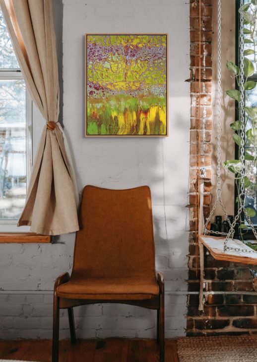 Reflecting With Chair