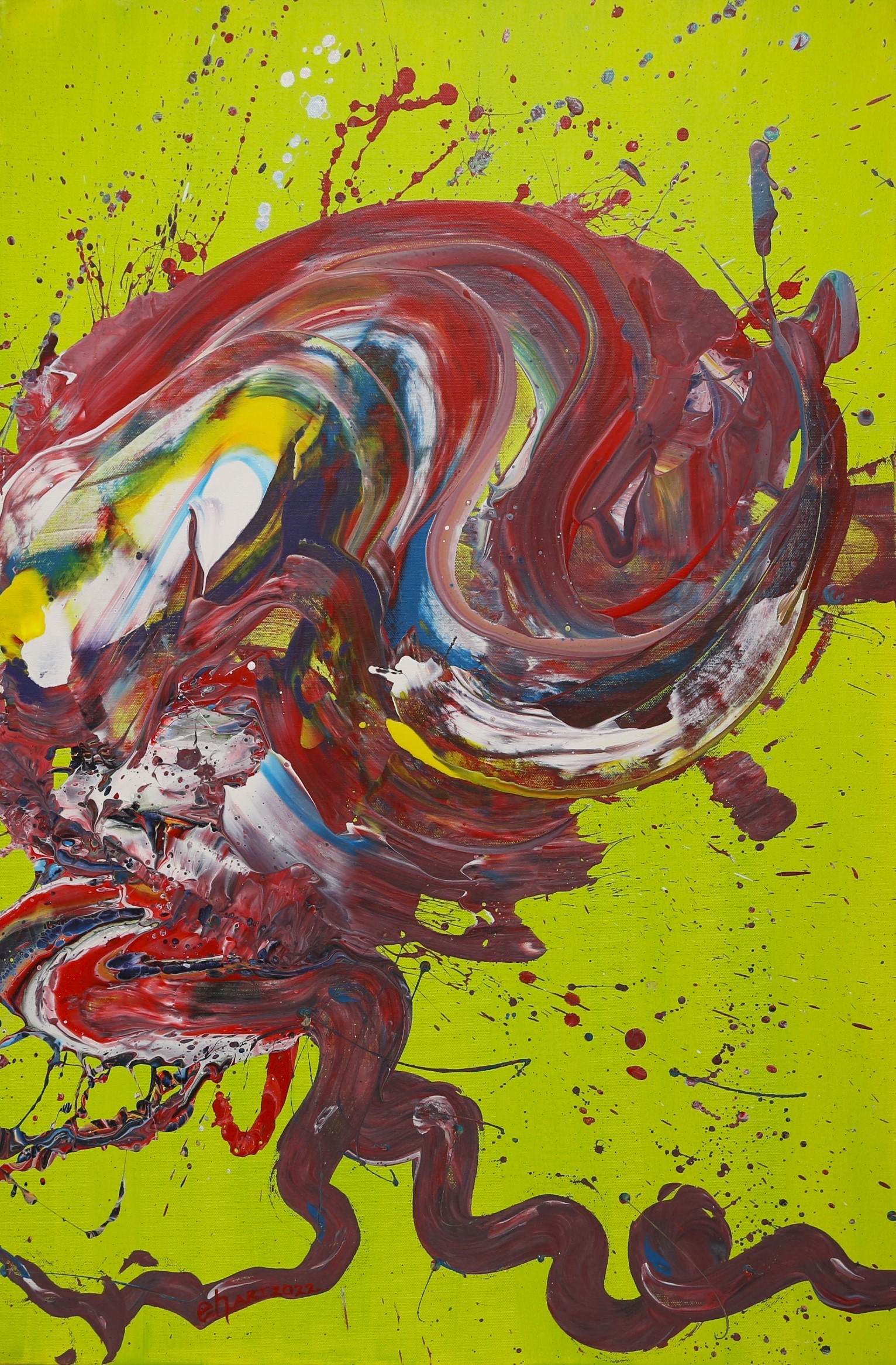 Moving As One. By Evelyn Hambros