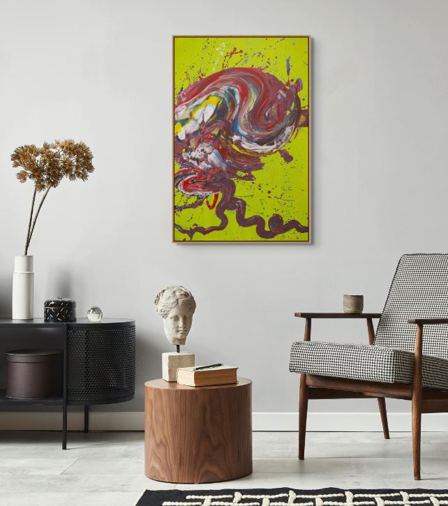 Moving As One With Classic Statue