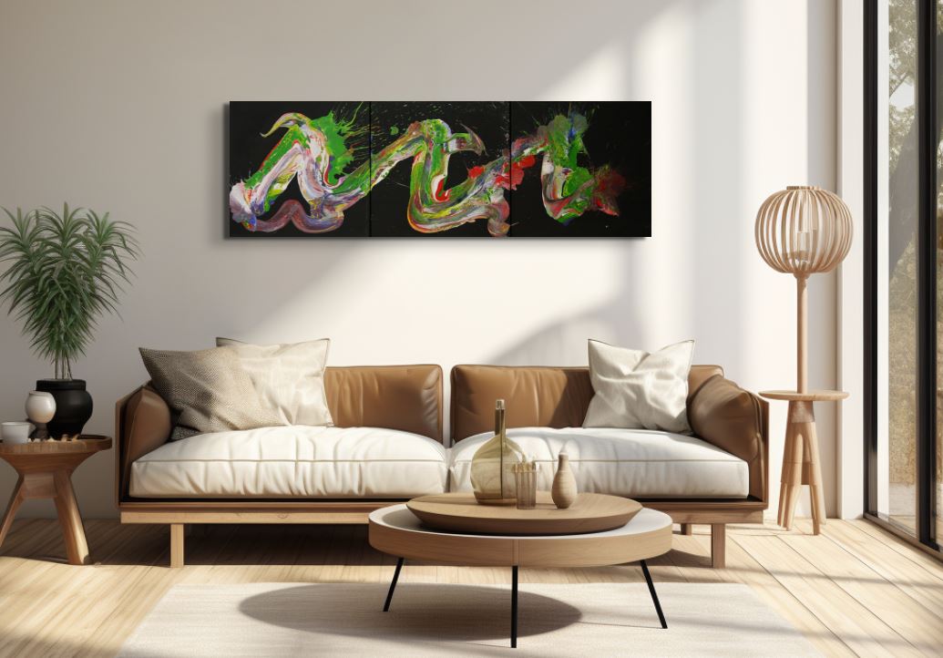 Sidewinding In Airy Space