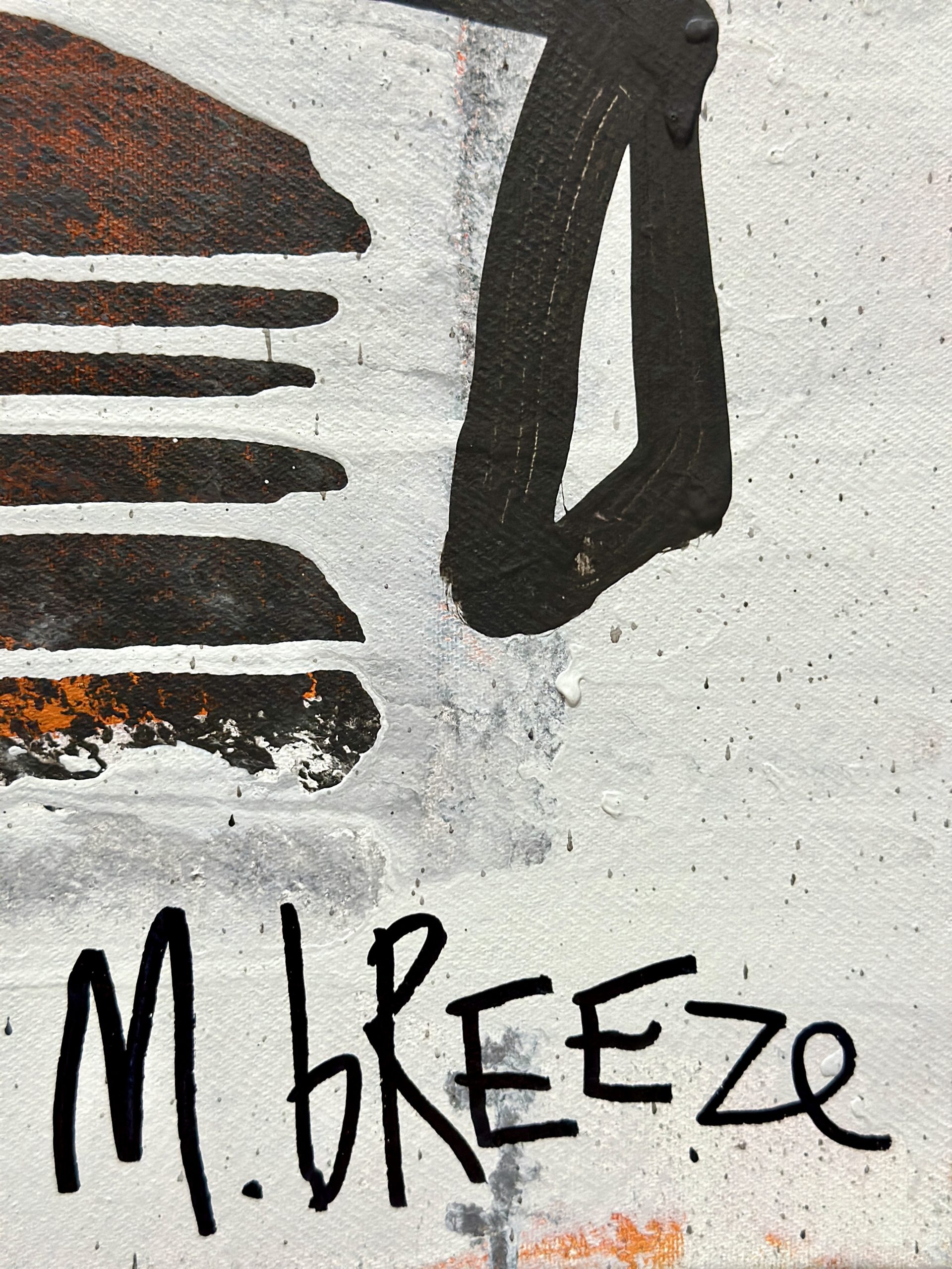 Martin Breeze Hoboken Signed