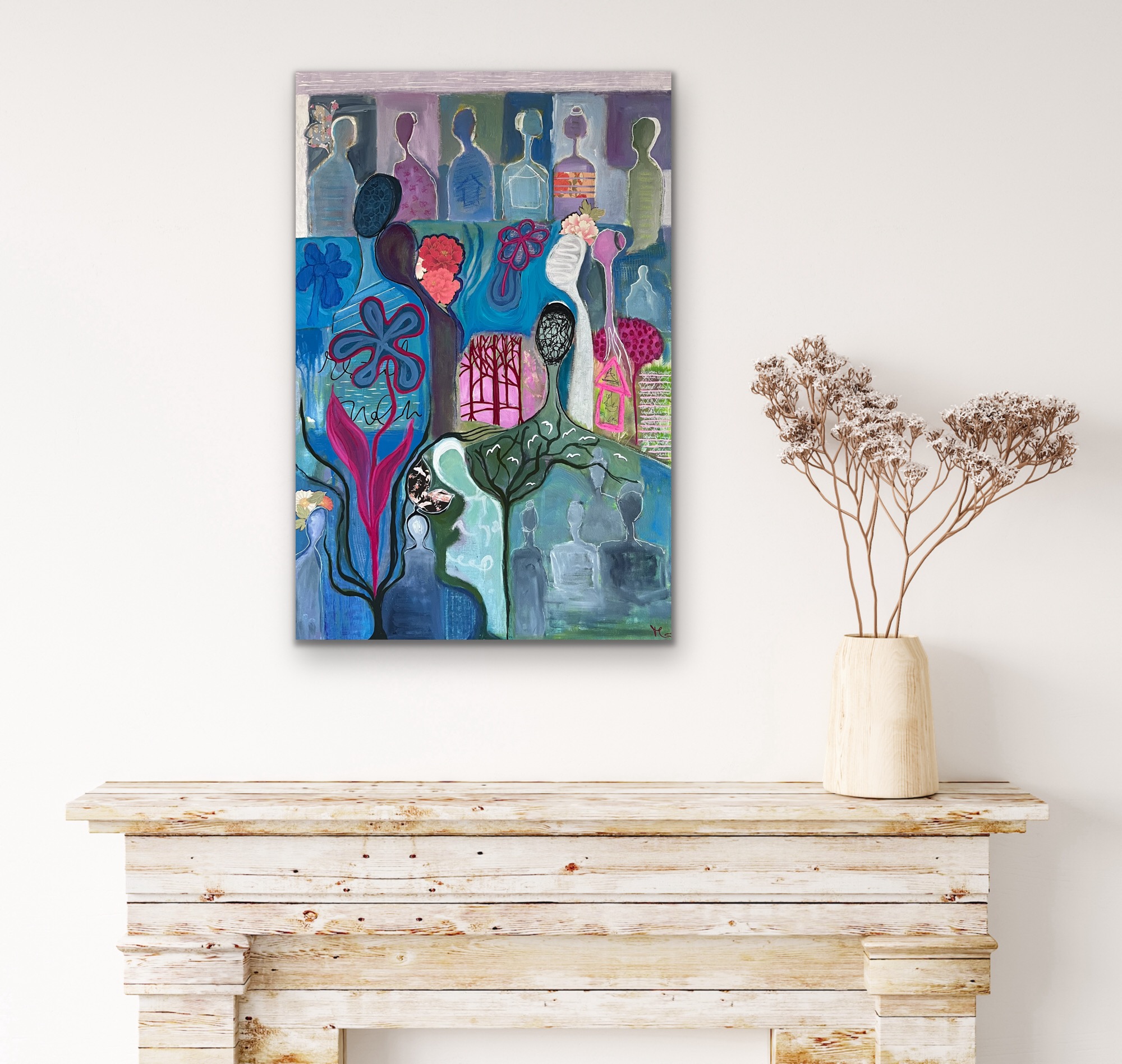 Waiting For A Miracle Insitu Above Side Tabel