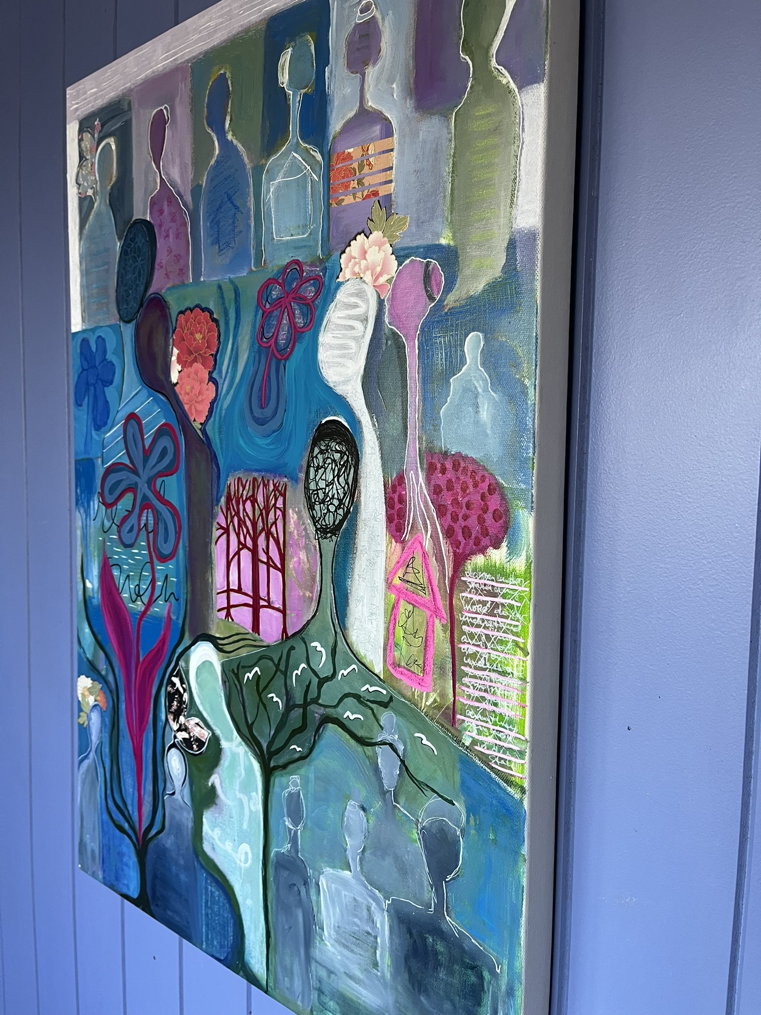 Waiting For A Miracle Insitu Side View