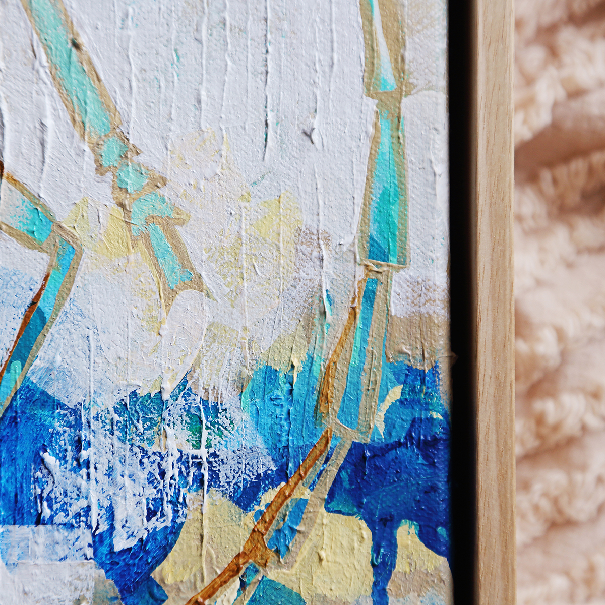 Lr 036 Longicorn Beetle Solitude I Smith And Brooks Art Coastal Vibes Insect Art Native Australian Beetles Tropical Art