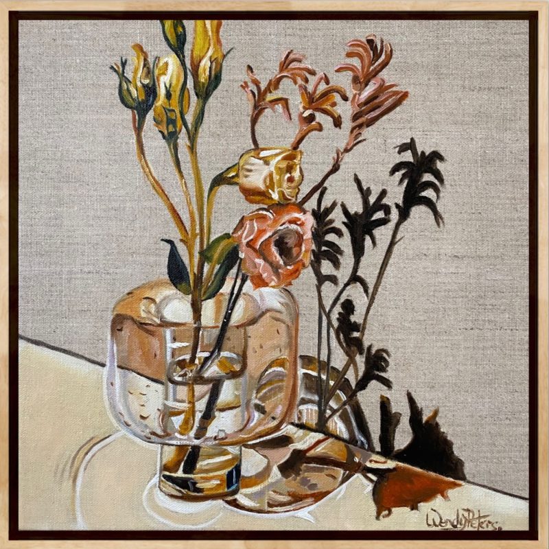 Reflected Beauty – Framed