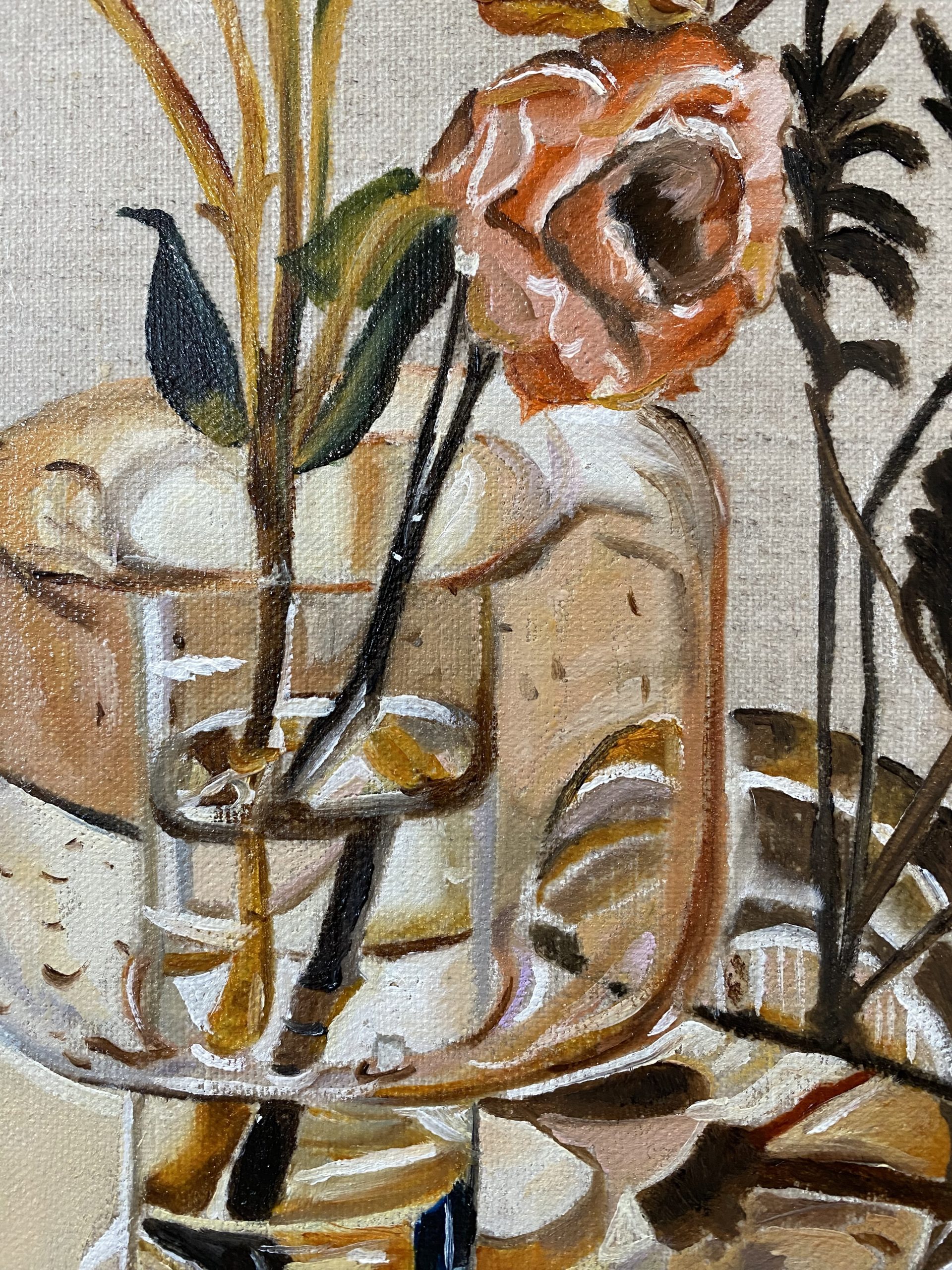 Reflected Beauty Closeup2 Wendy Peters