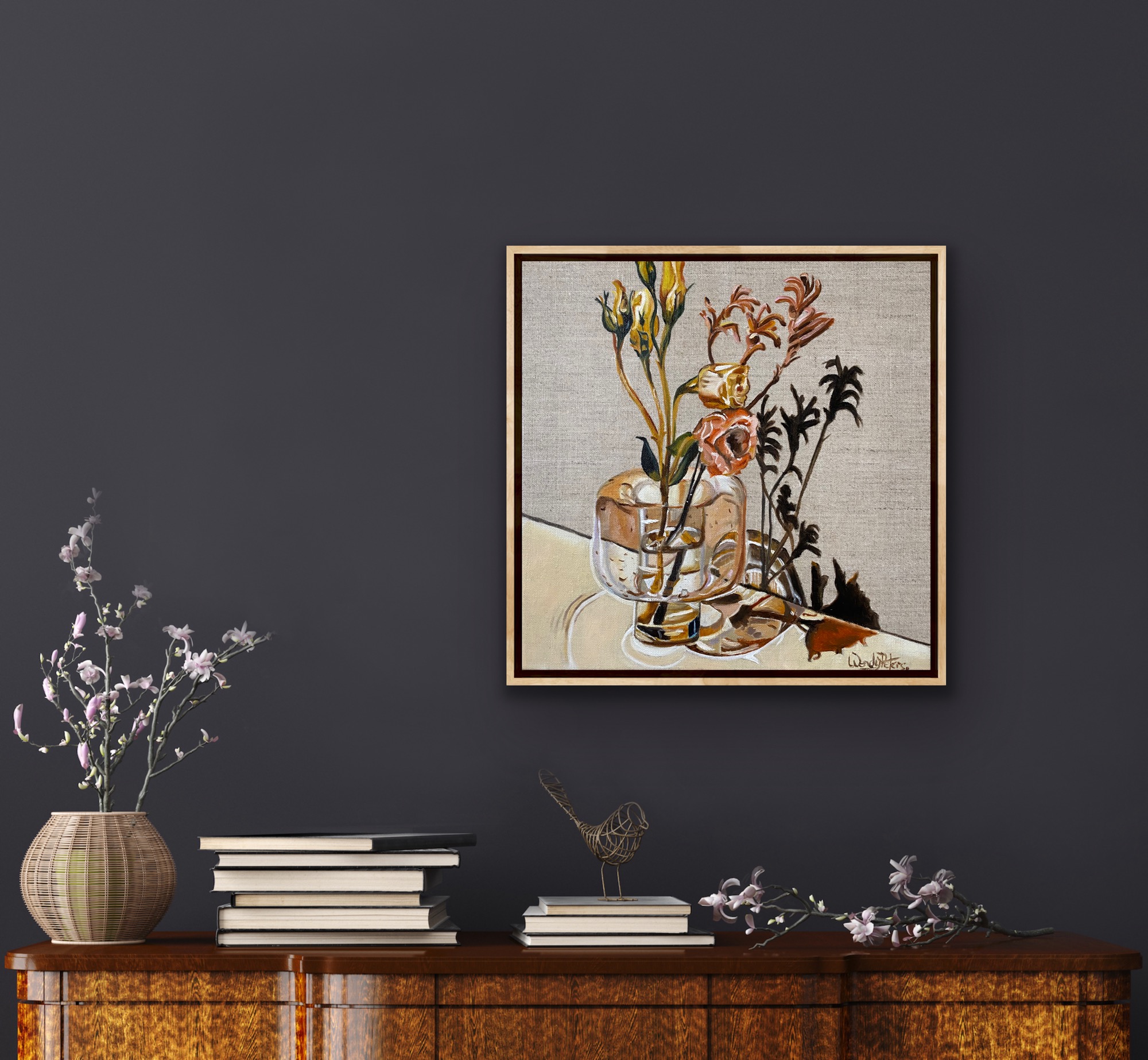 Reflected Beauty Insitu3 Wendy Peters