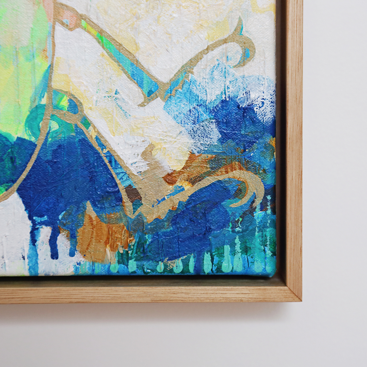 Lr 041 Rainbow Stag Beetle Solitude I Smith And Brooks Art Beach Vibes Beetle Art Art For My Coastal Home Tropical Interiors