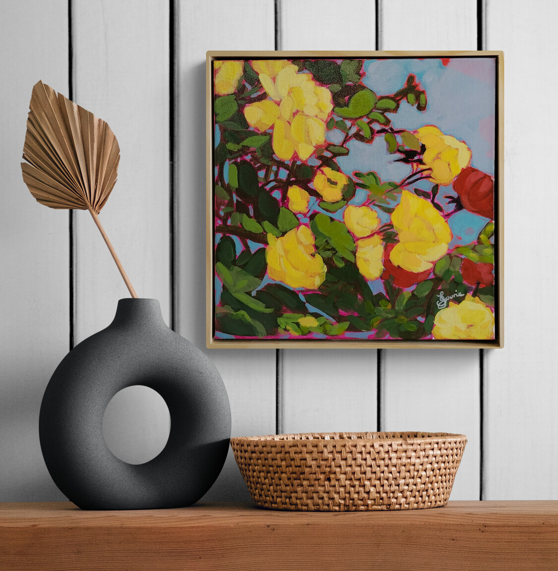 Close Up View Of A Mantelpiece 1