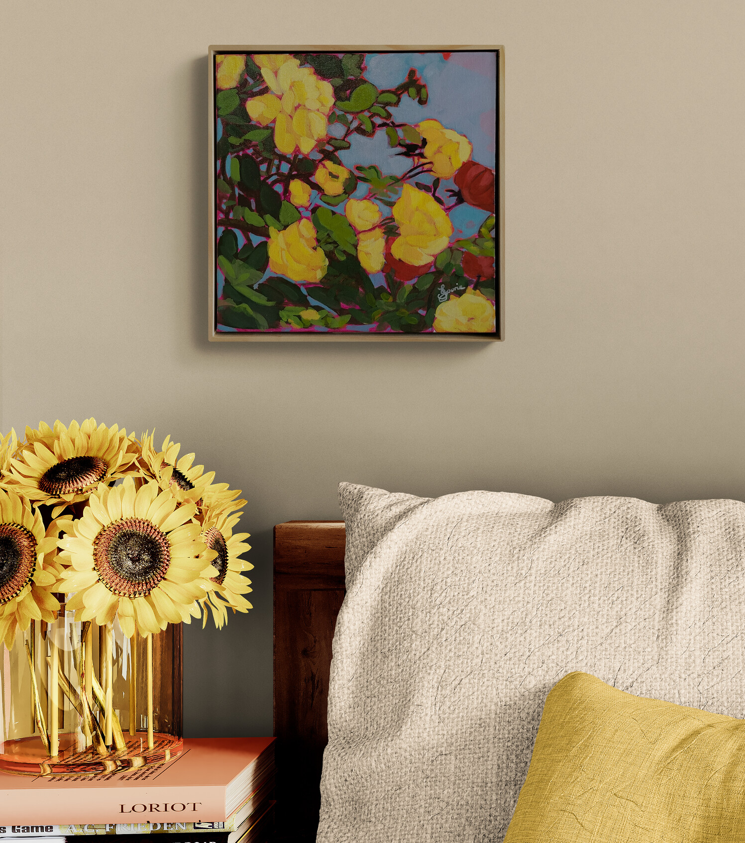 Warm And Inviting Bedroom