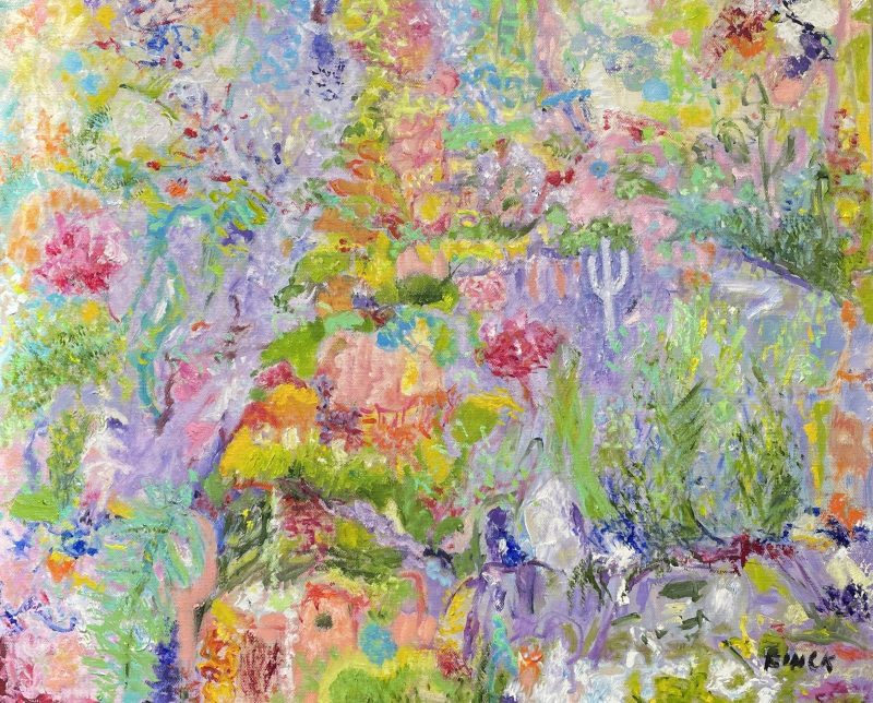 First There Was An Orange Rose