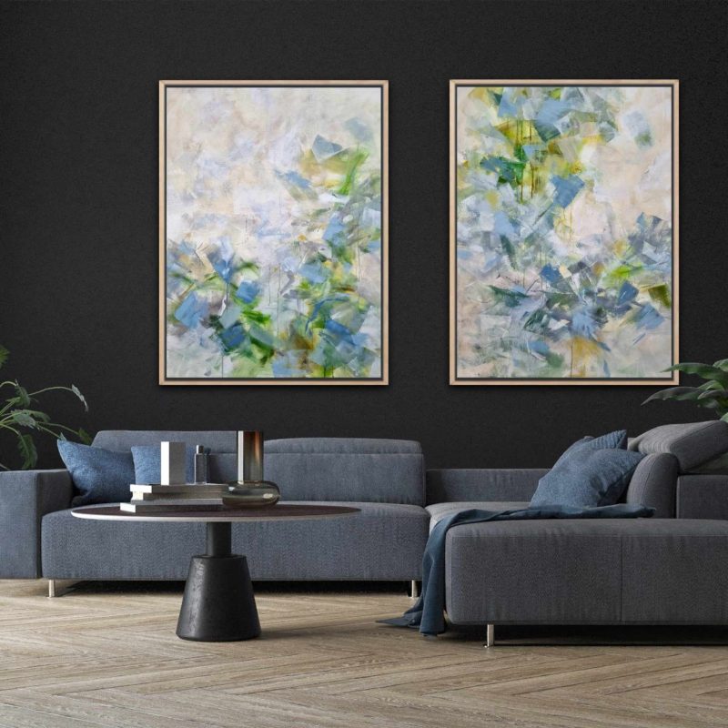 Fresh Start – Diptych