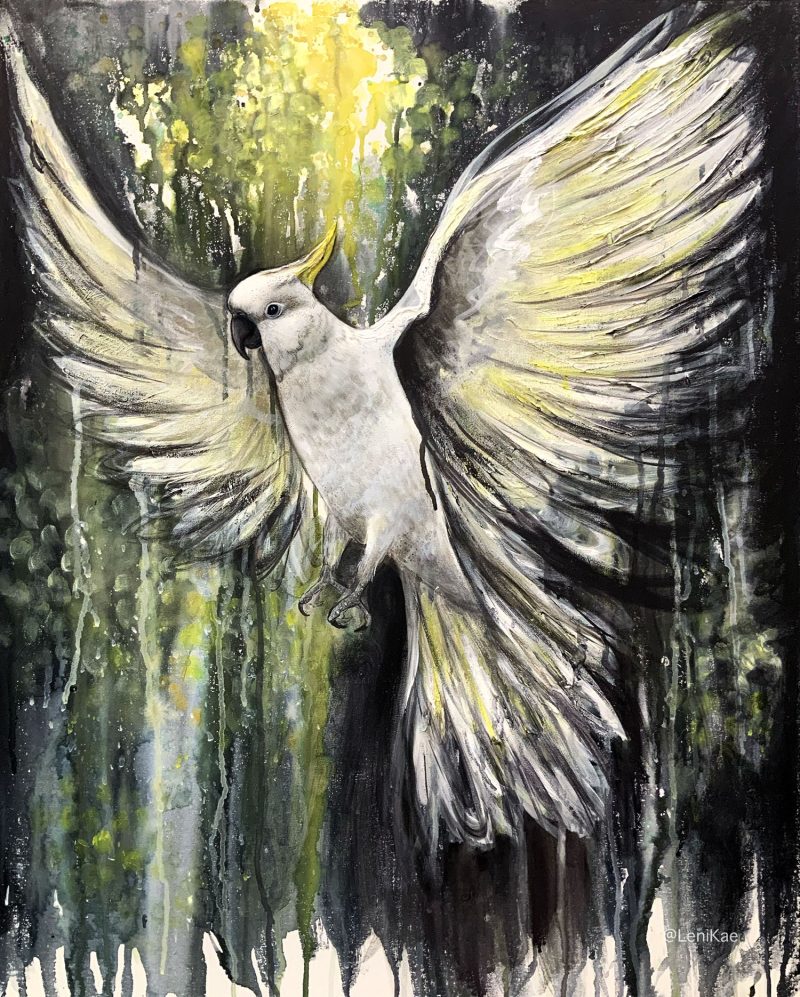 Sulphur Crested Cockatoo Spirit