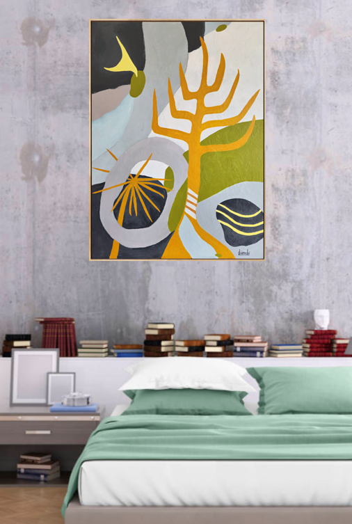 Stylised Landscape I