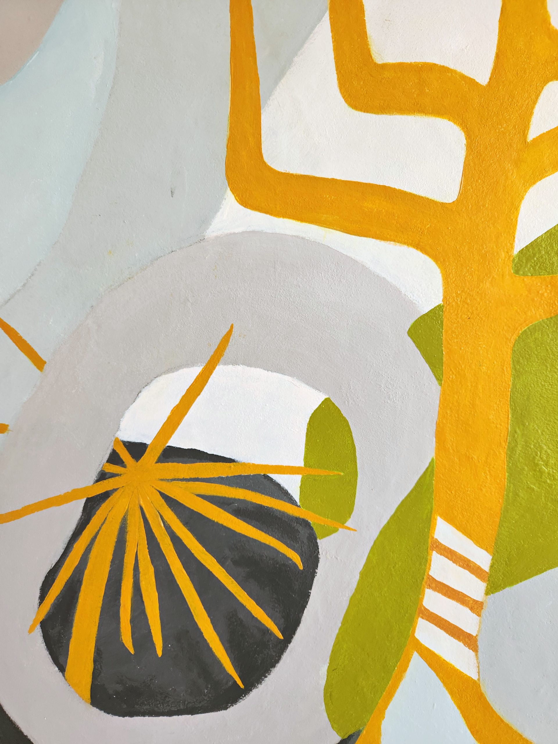 Stylised Landscape 1 By Susanne Bianchi Detaill