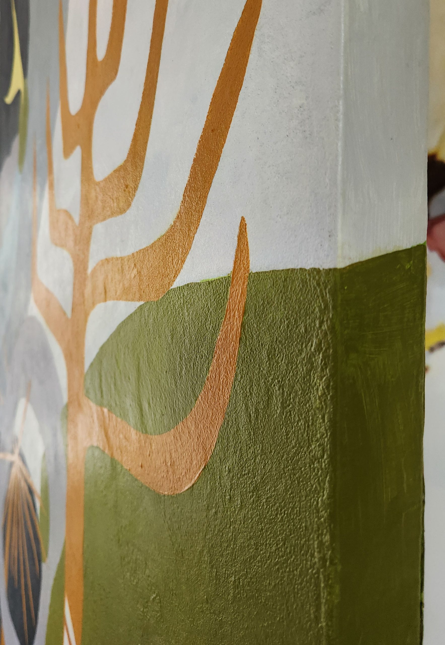 Stylised Landscape 1 By Susanne Bianchi Edge