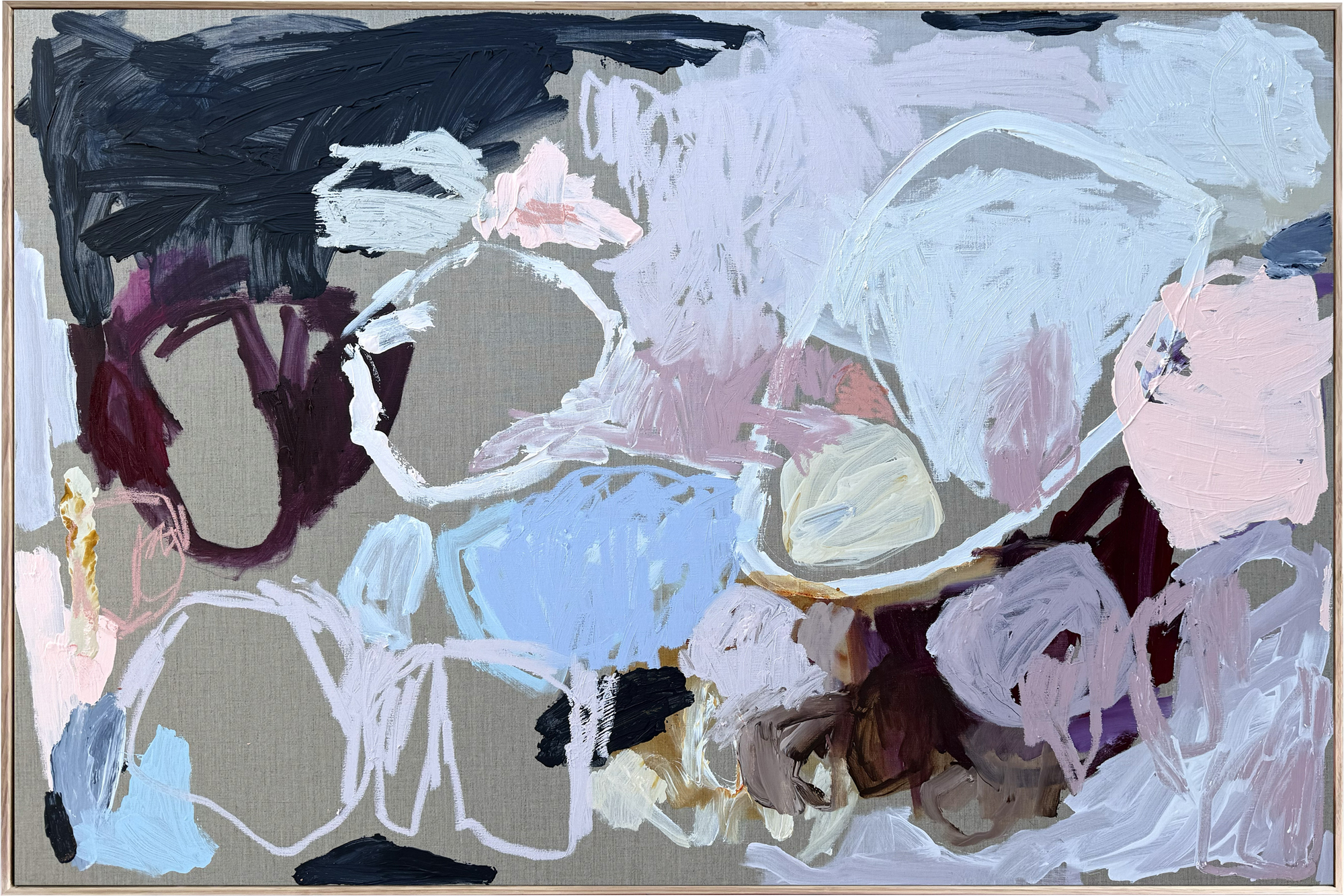 Dreaming In Colour Rebecca Koerting Australian Abstract Artist