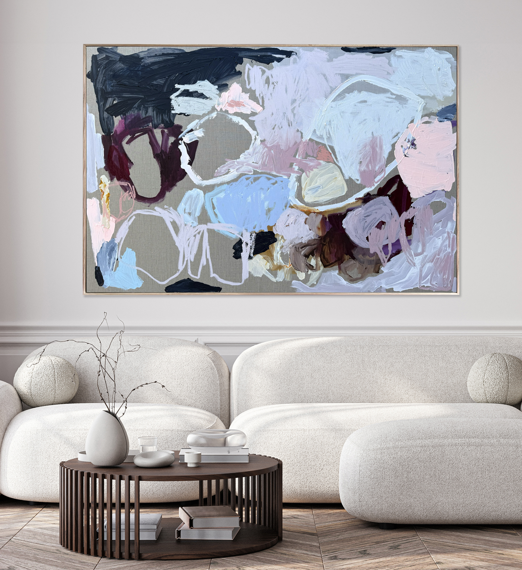 Rebecca Koerting Studio | Australian Abstract Artist | Perth Contemporary