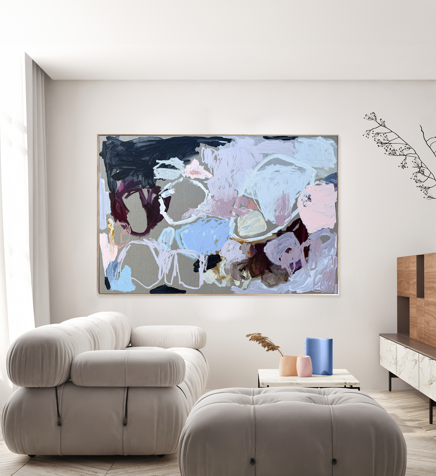 Rebecca Koerting Studio | Australian Abstract Artist | Perth Contemporary