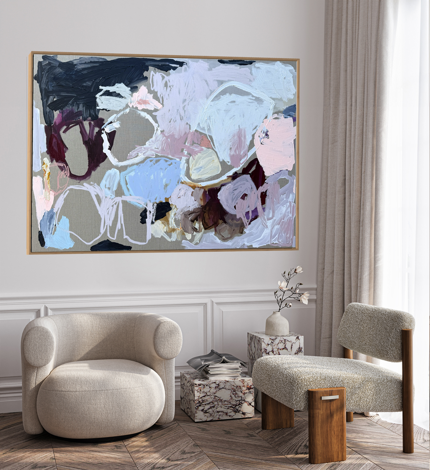 Rebecca Koerting Studio | Australian Abstract Artist | Perth Contemporary