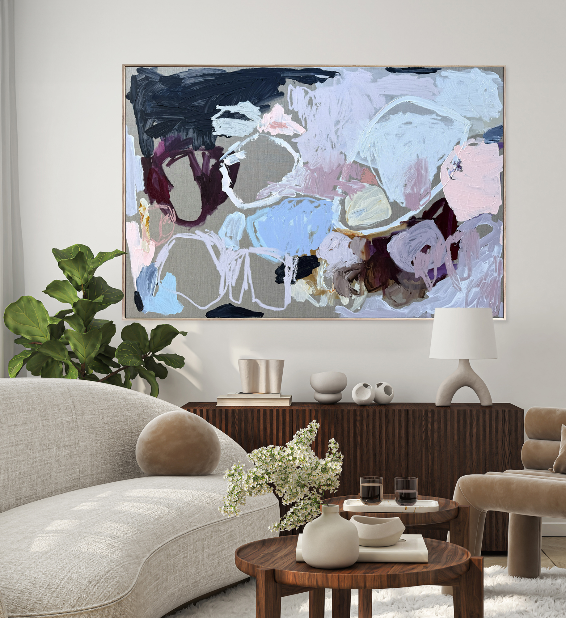 Rebecca Koerting Studio | Australian Abstract Artist | Perth Contemporary