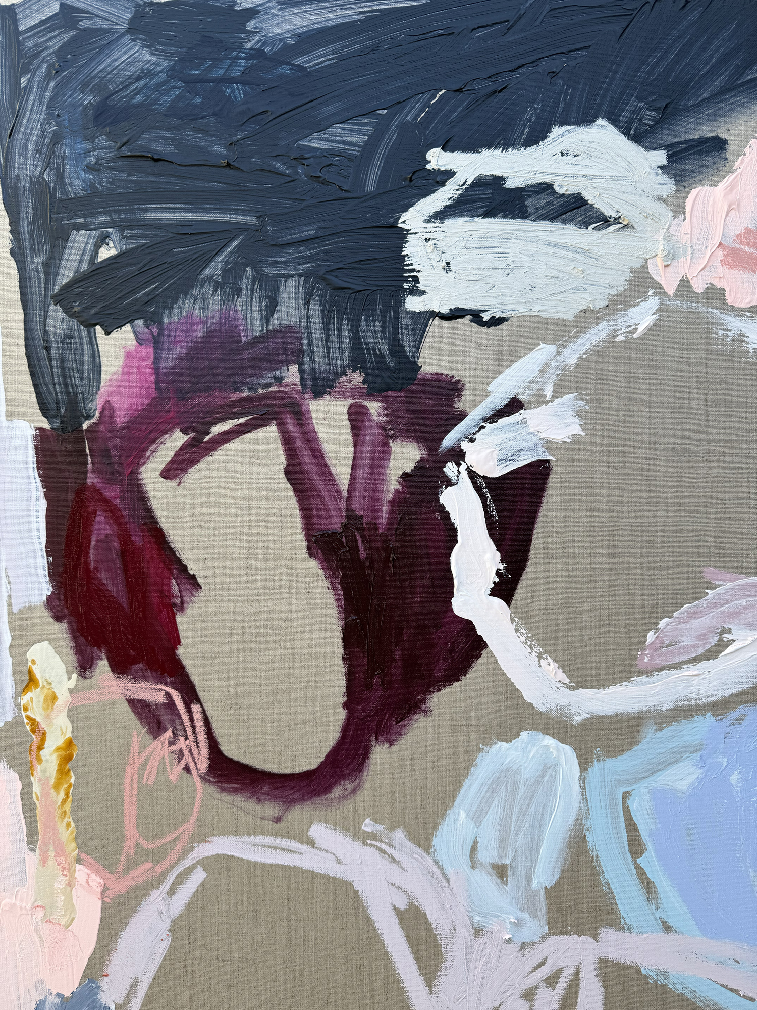 Australian Abstract Artist Rebecca Koerting Space For You 501 W