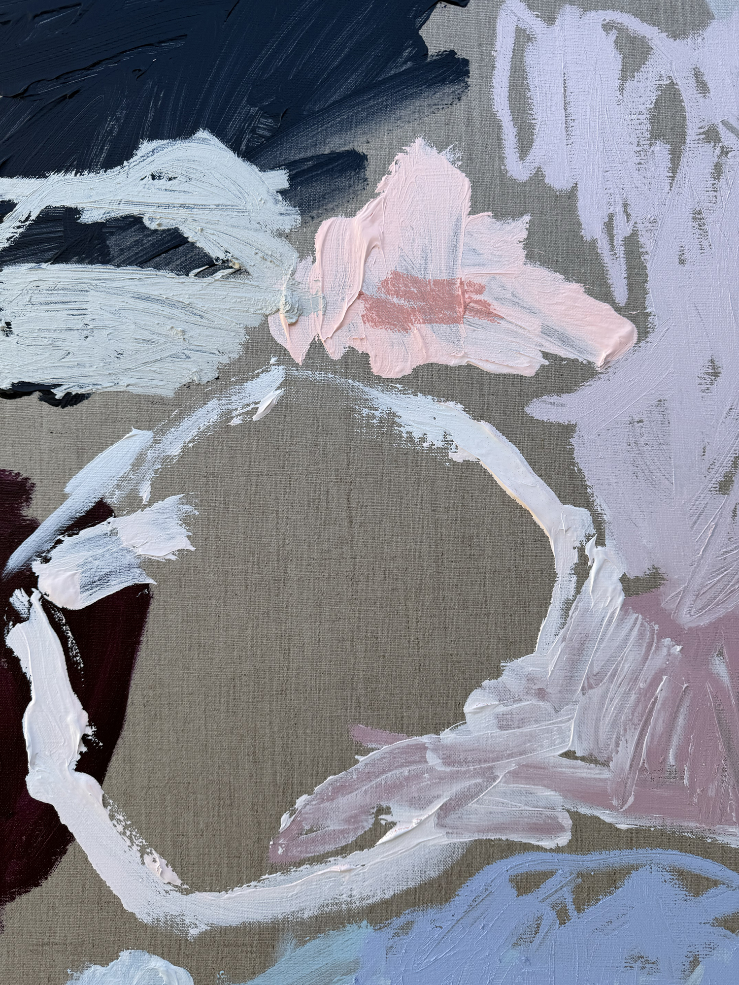 Australian Abstract Artist Rebecca Koerting Space For You 504 W