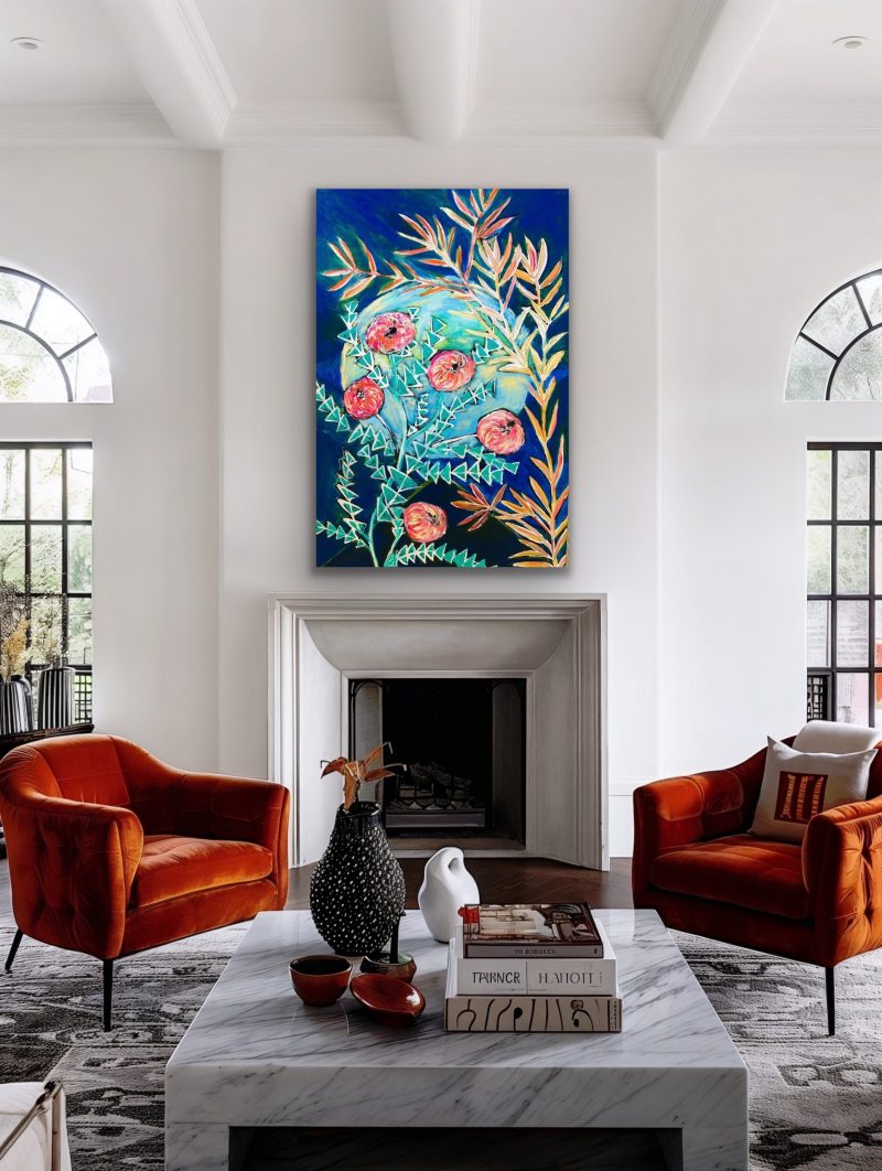 Pink Acorn Banksia Dream