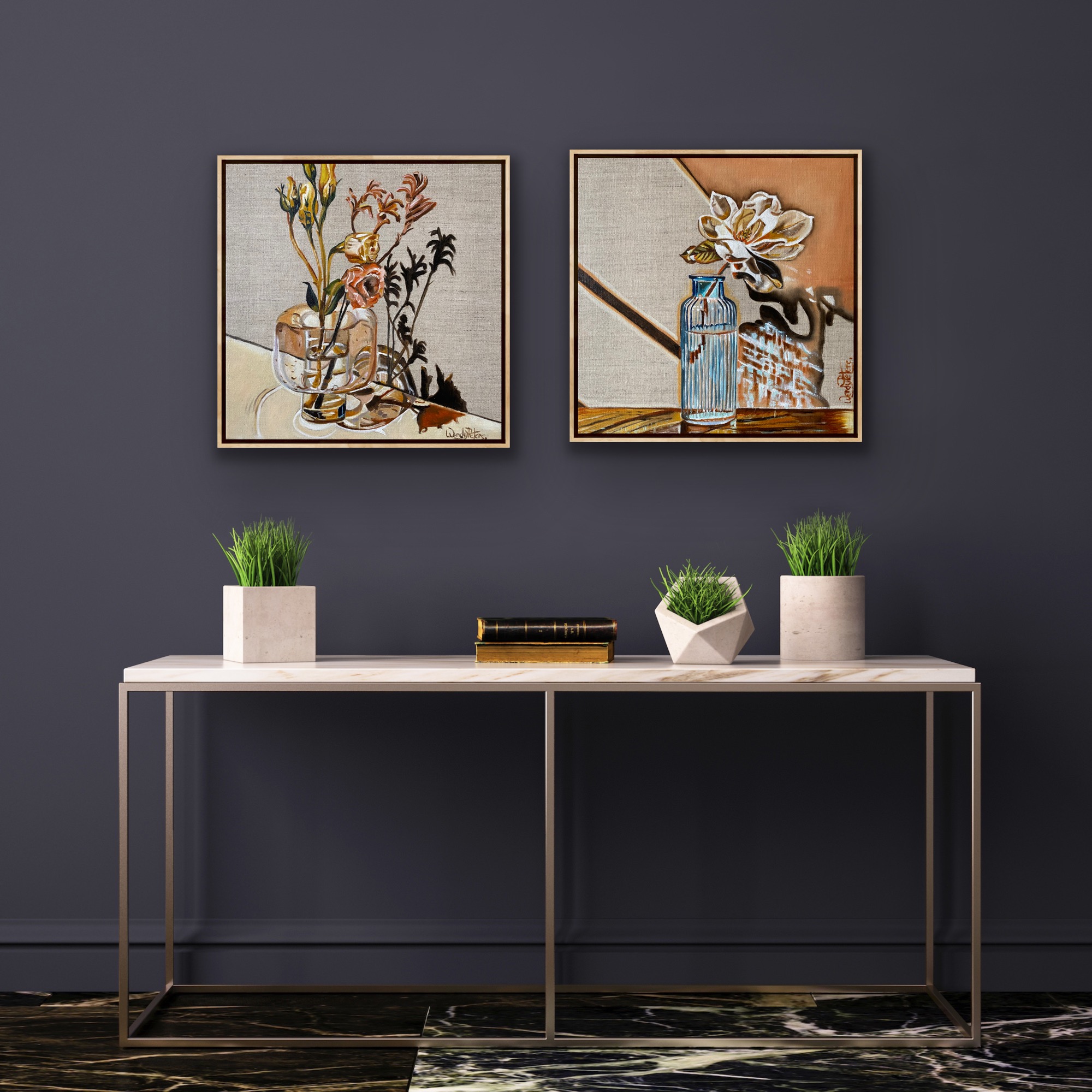 Magnolia Reflections Insitu5 Wendy Peters