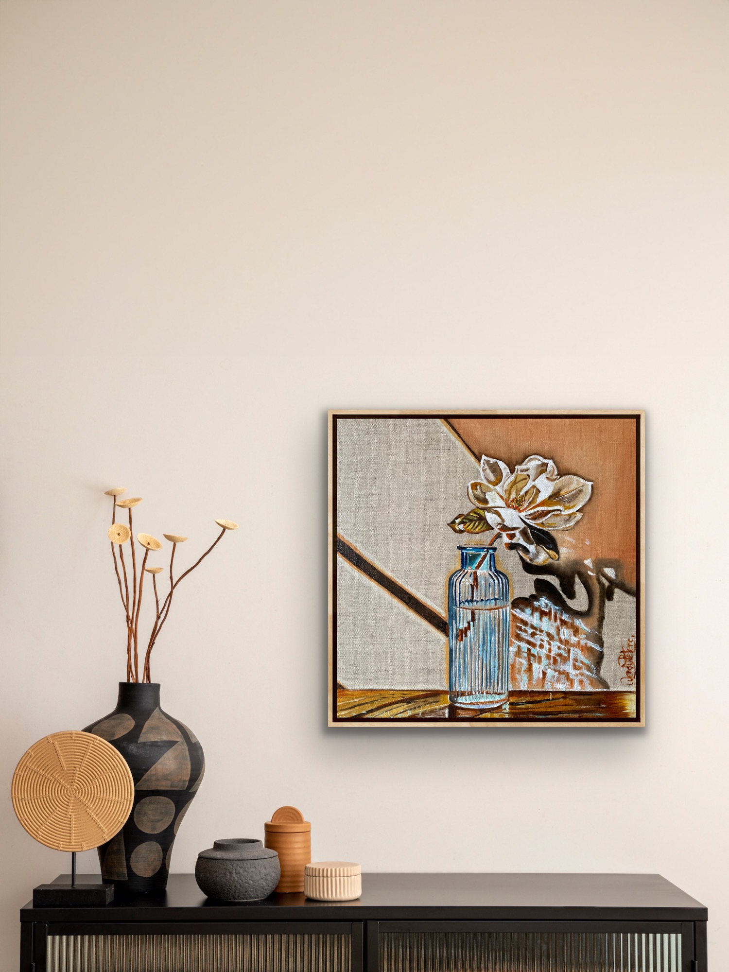 Magnolia Reflections Insitu1 Wendy Peters