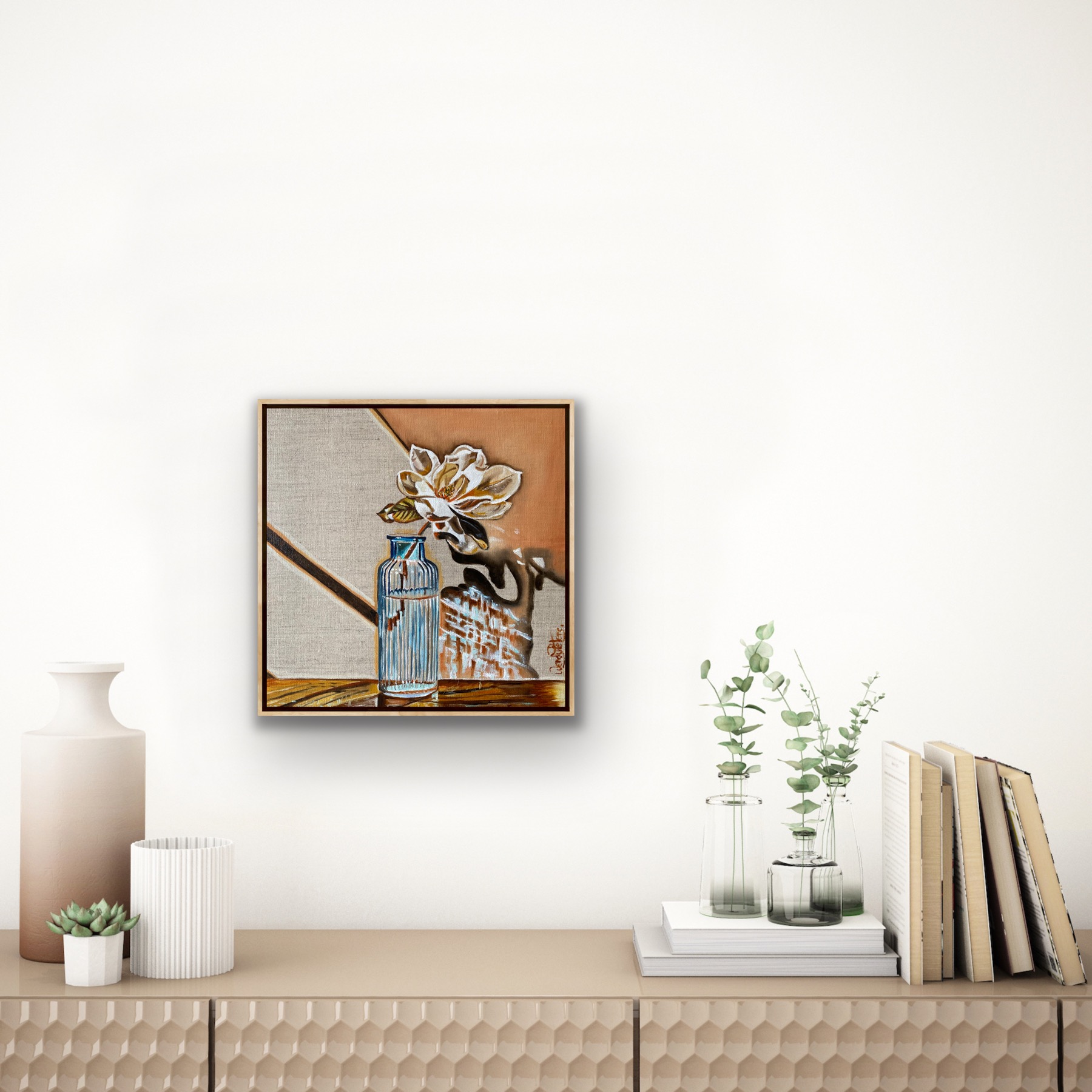 Magnolia Reflections Insitu2 Wendy Peters