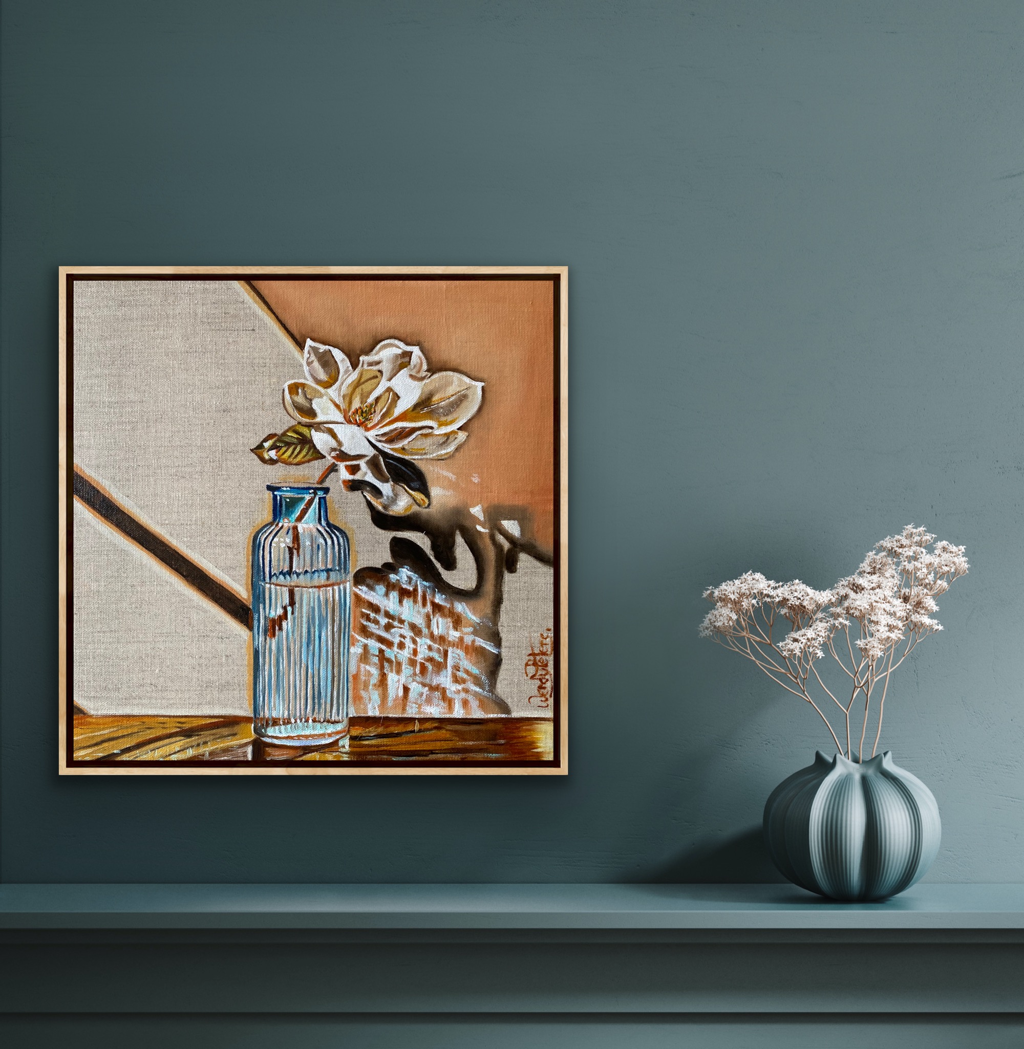 Magnolia Reflections Insitu4 Wendy Peters