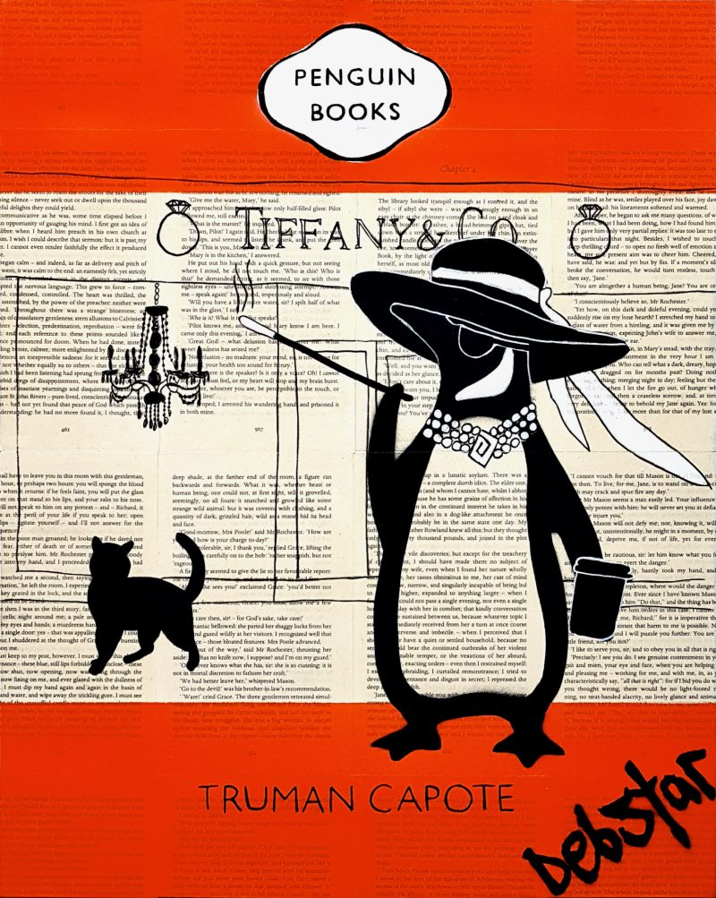 Penguin Books – Breakfast at Tiffanys