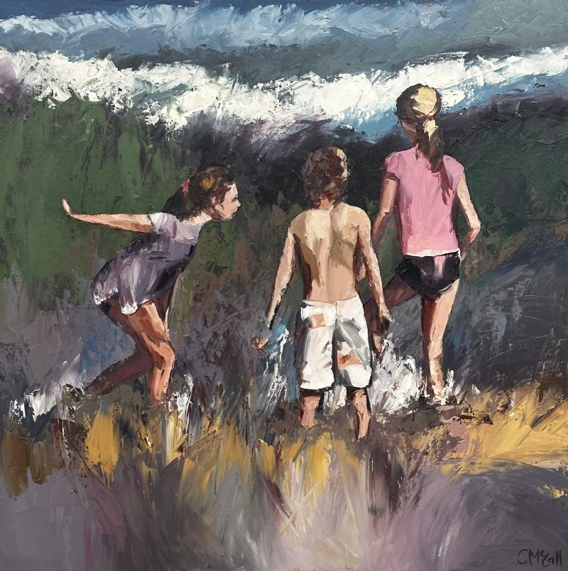 Braving The Waves XV