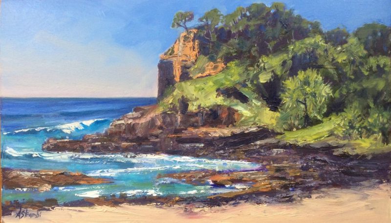 Boulder Beach Impression