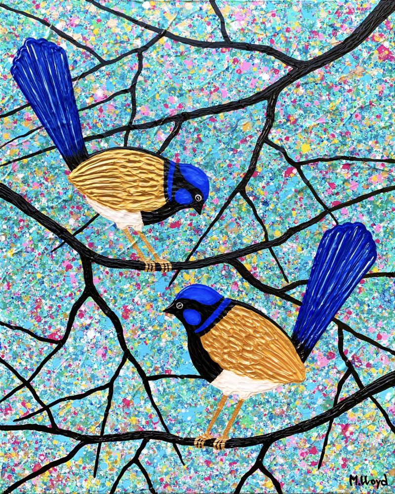 Blue Wrens Birds