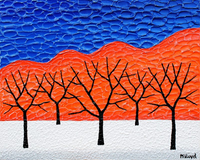 Trees Outback Australian Gums