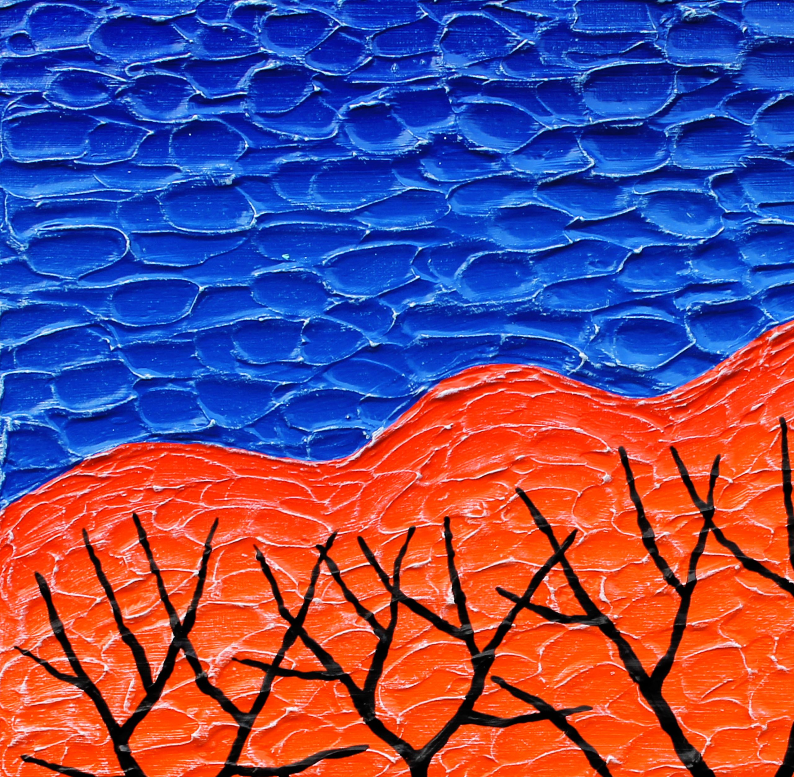 Close Up 1 Australian Outback Trees Miranda Lloyd Artist