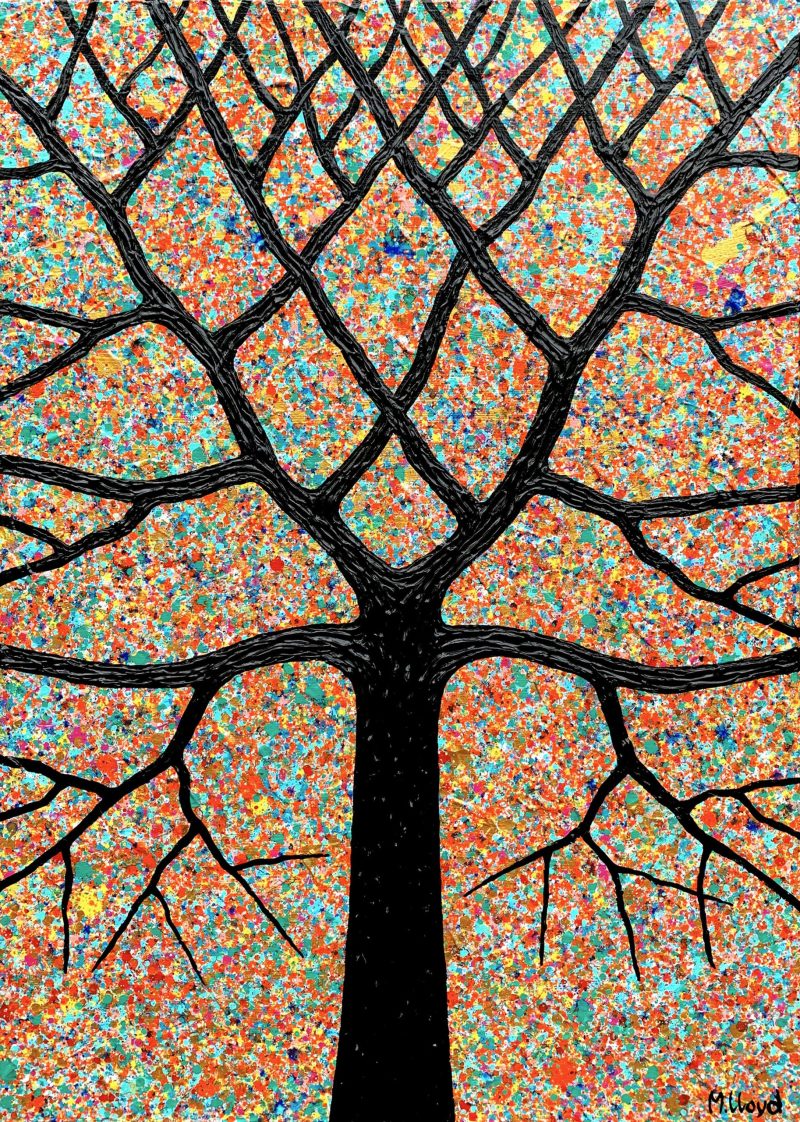 Sunset Australian Outback Tree